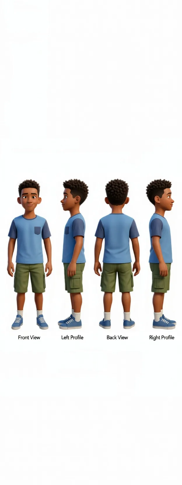 a close up of a person wearing different types of clothing