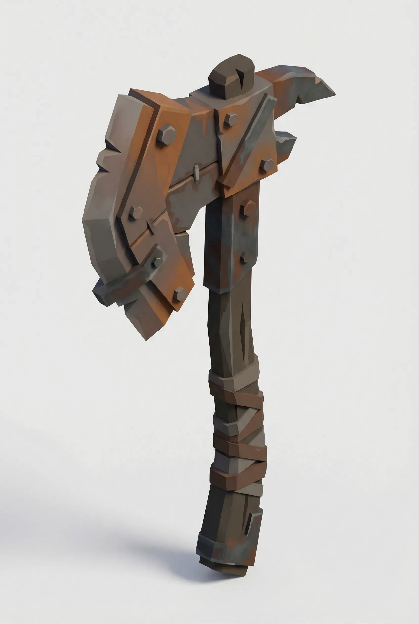 there is a toy gun that is on a white surface