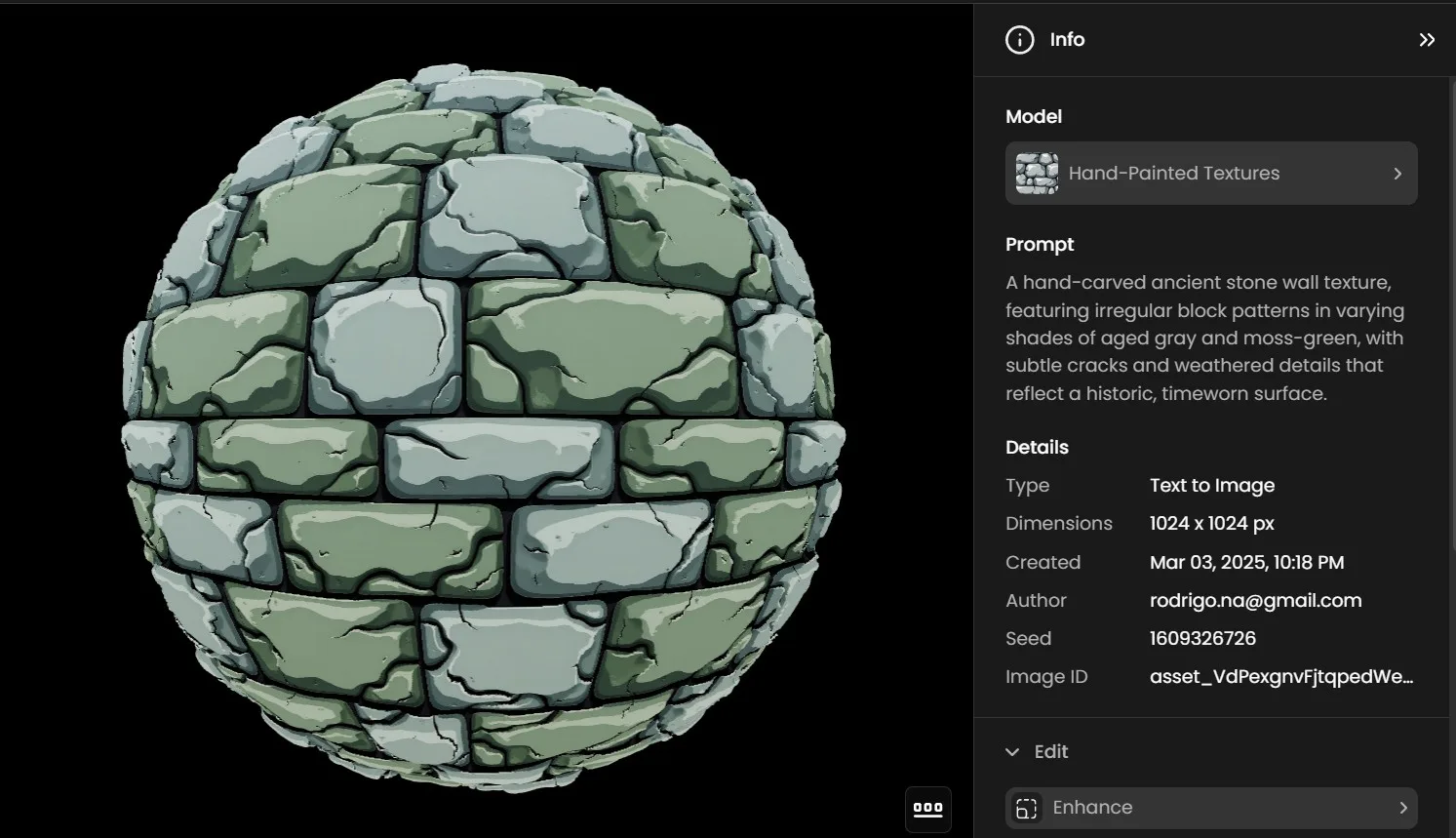 Ancient Stone Wall Texture