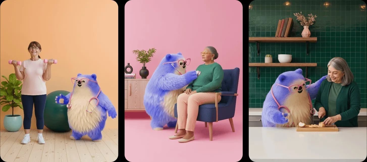 Alan Retirees campaign Made Using Scenario