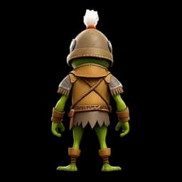 Tripo 3.0 Multiview input