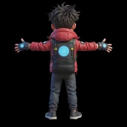 Tripo 3.0 Multiview input