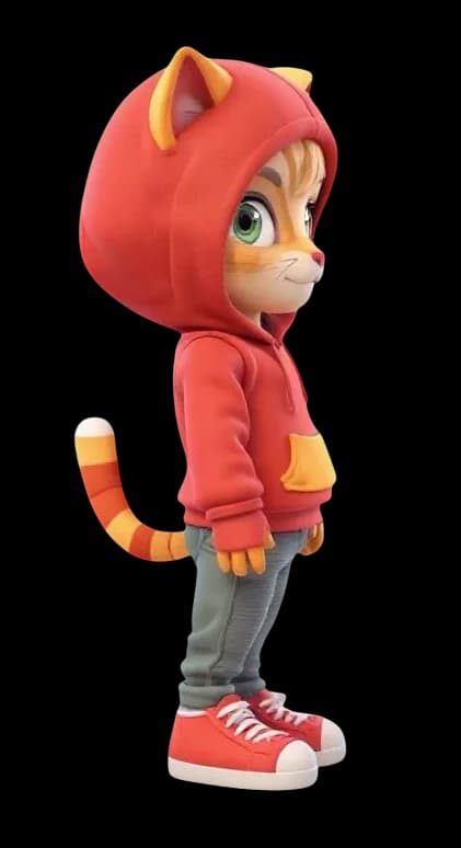 Tripo 3.1 Multi View input