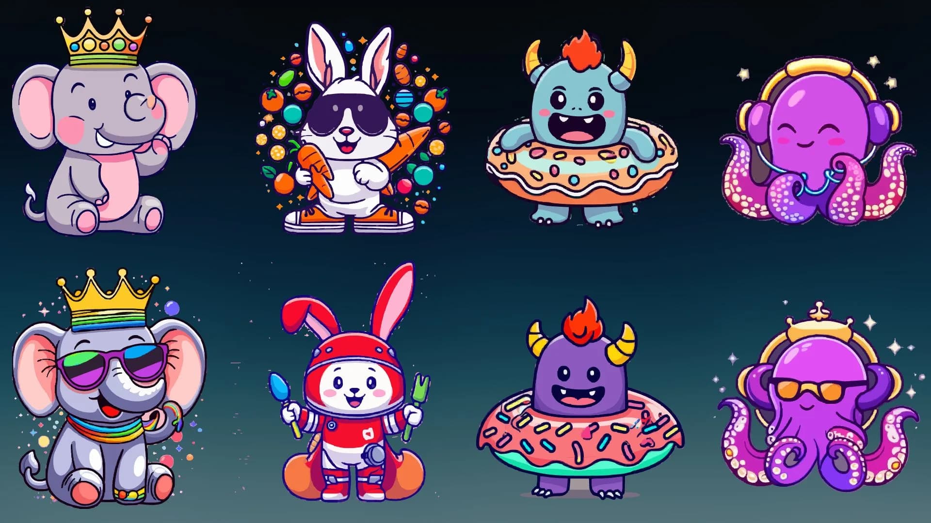 Game assets created with Scenario