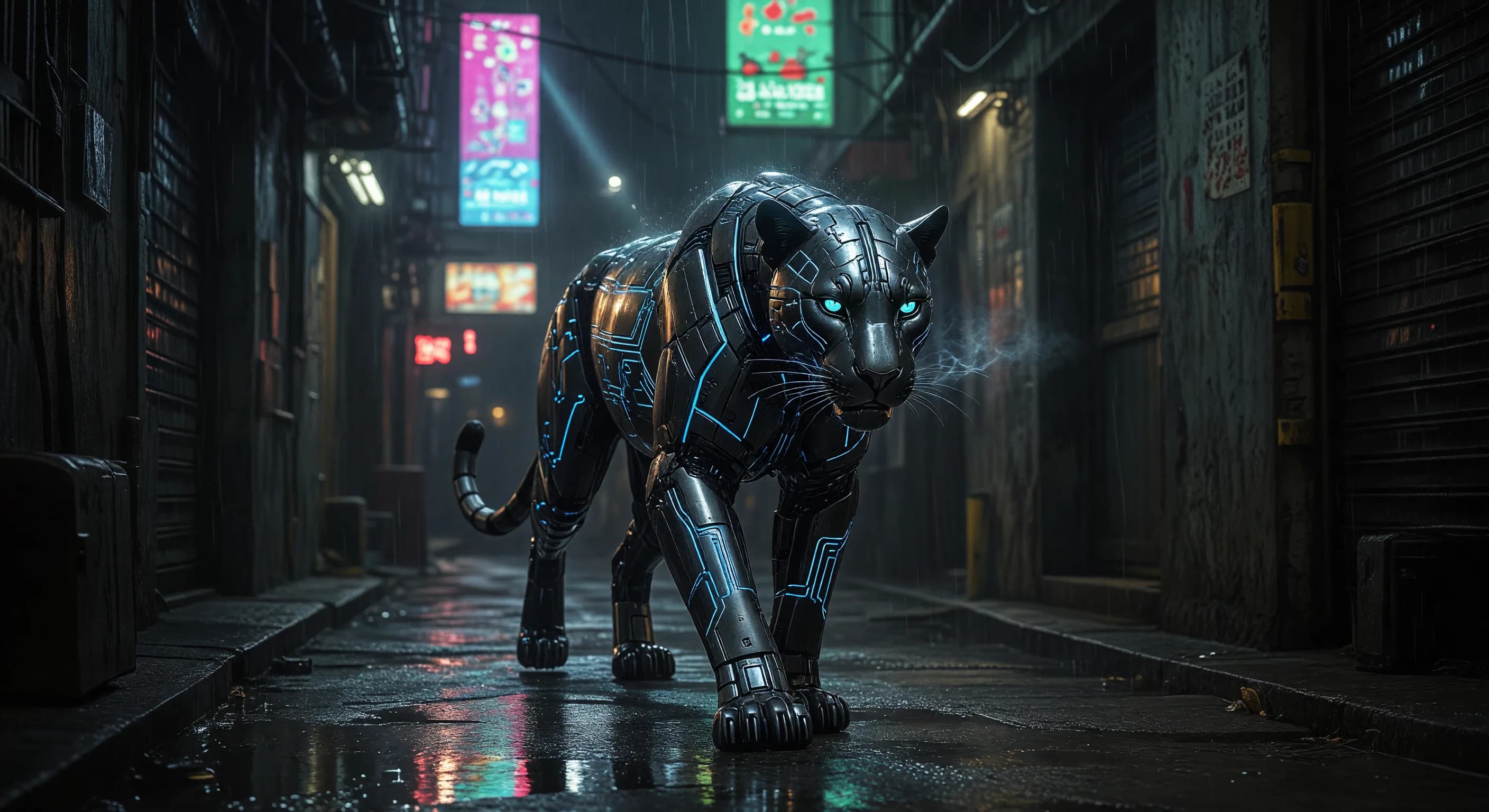 there is a horse that is standing in the street