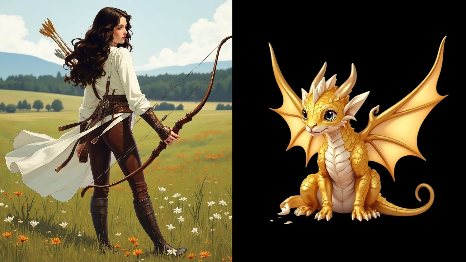 Various Asset Creation Outputs Using Scenario