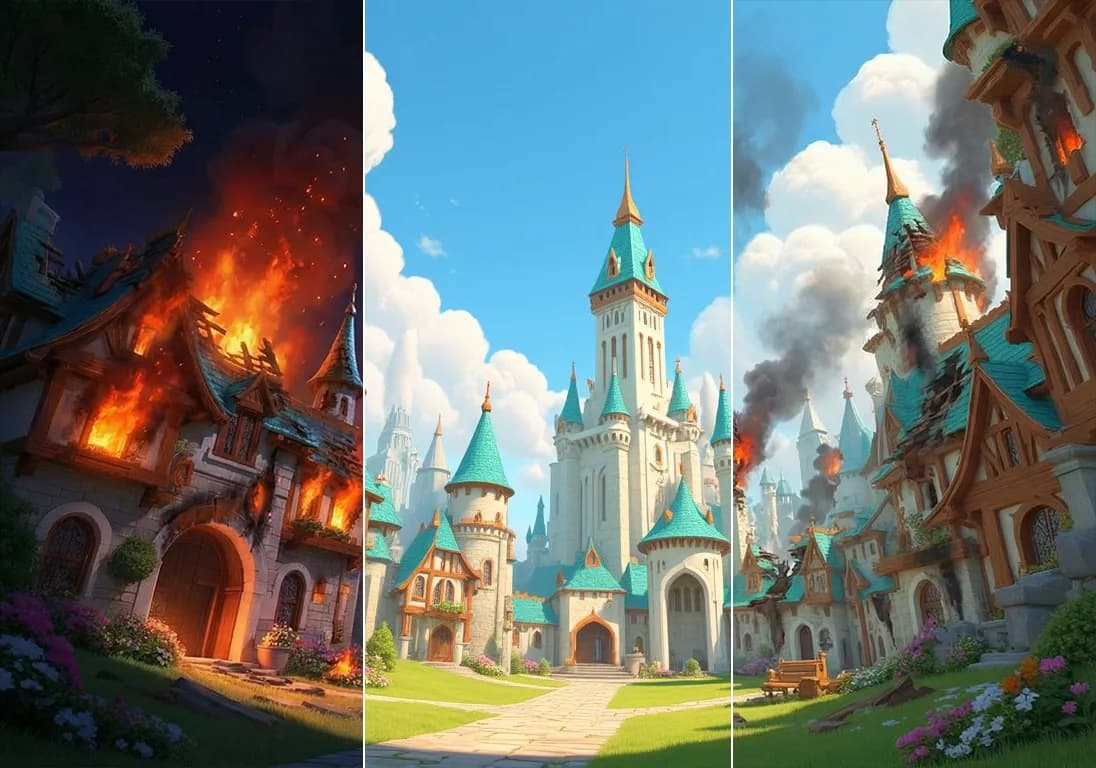 Image created with Scenario and used by Million Victories for Million Lords marketing materials.