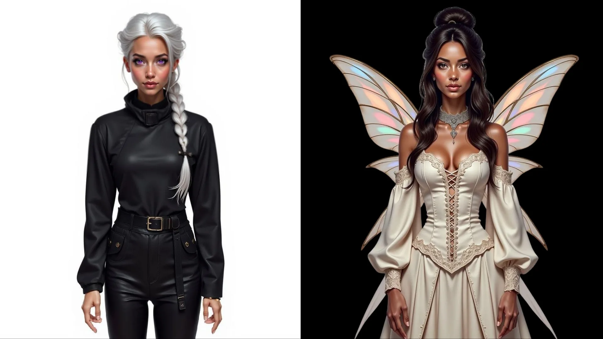 Character Outfit Change Using Scenario’s Edit with Prompts