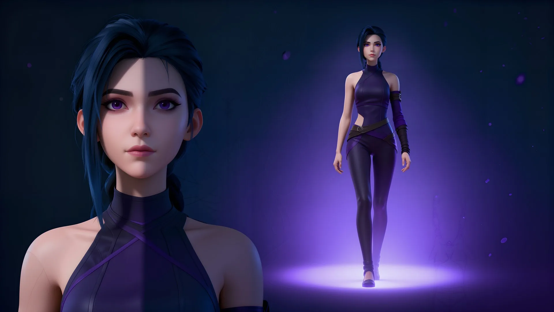 Outpaint Characters in Scenario: Turn Cropped Art into Full, Consistent Shots