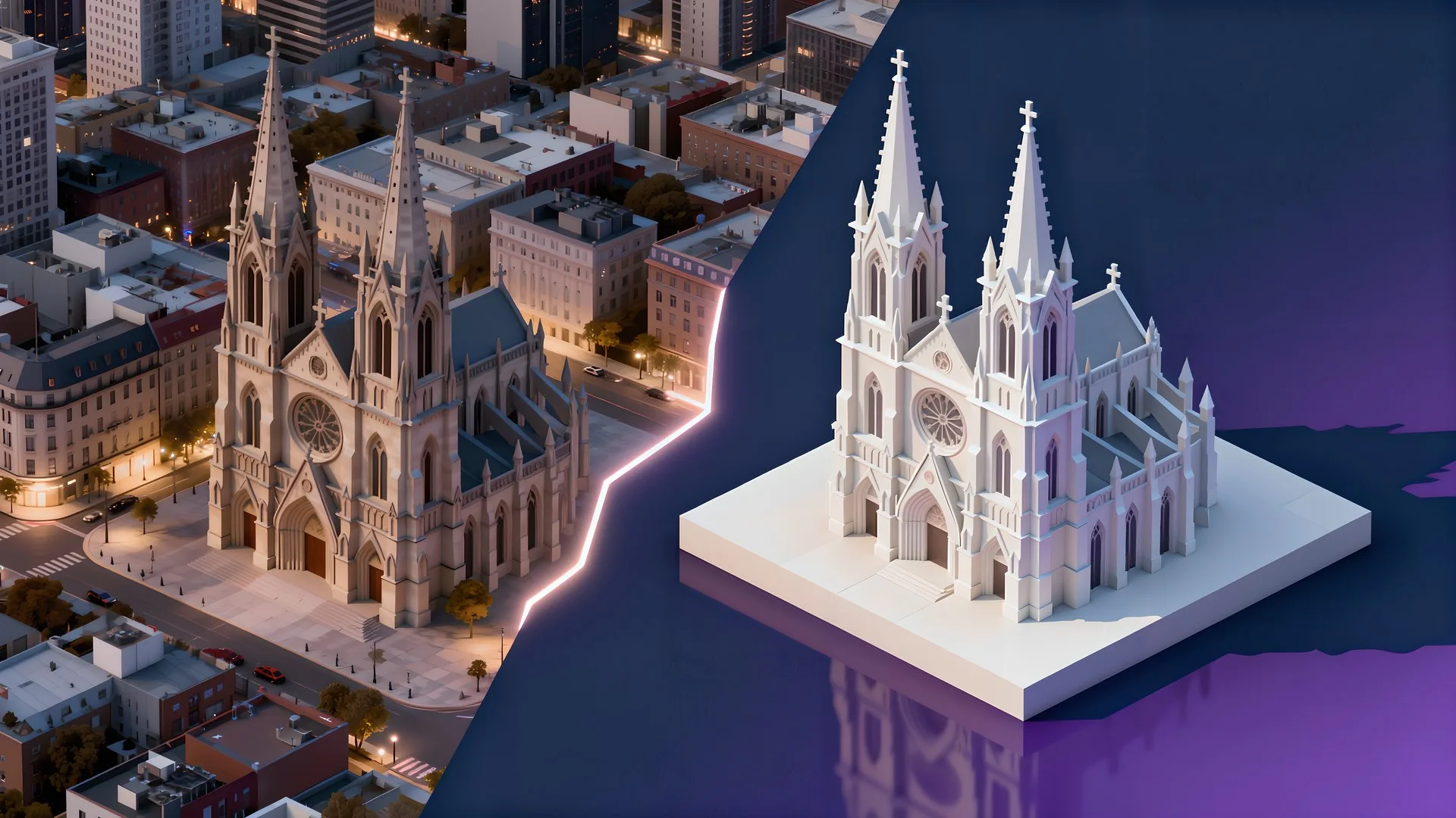 Turn Any Building Into an Isometric Tile with Flux Kontext on Scenario