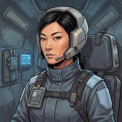 The portrait that brief produced, as it appears in the game.