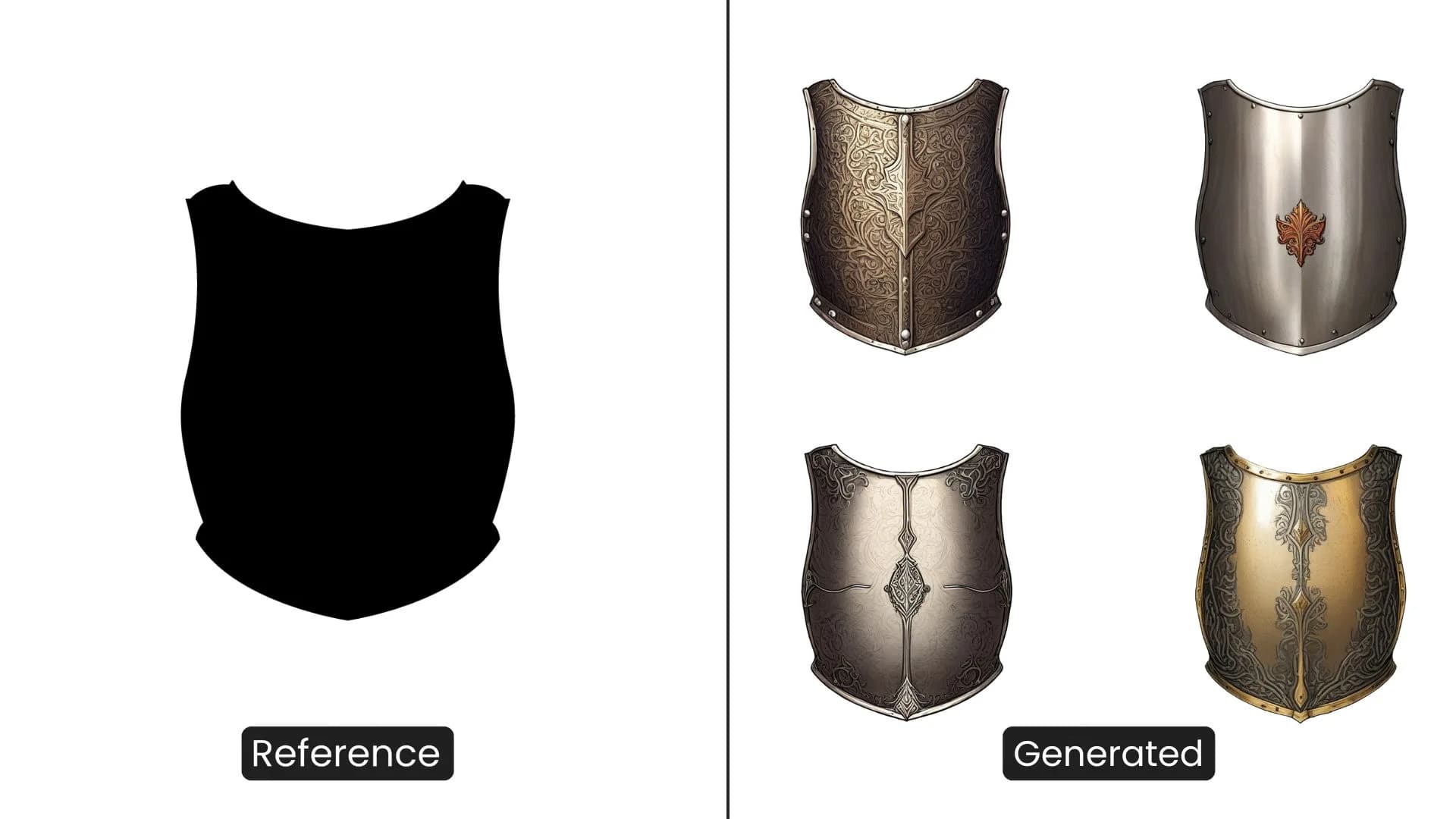 Assets created with Scenario