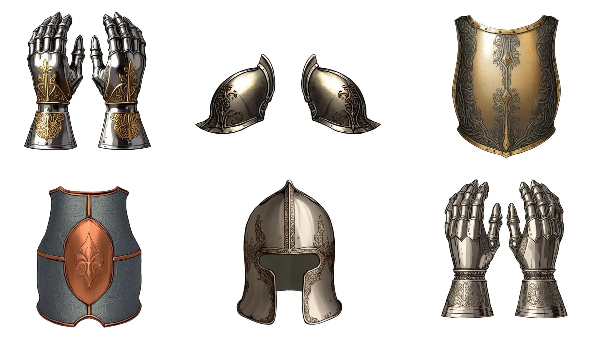 Game assets created with Scenario