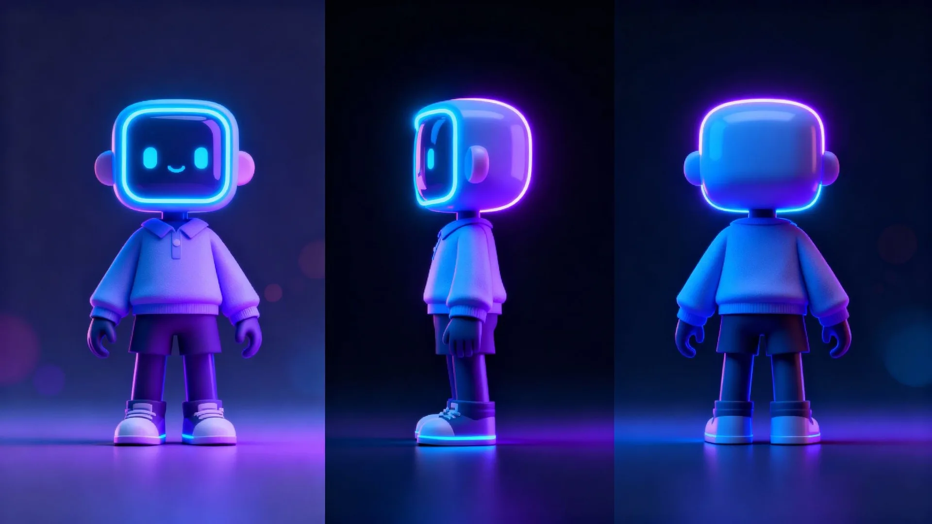 Generate Turnarounds in Scenario: Consistent Multi‑View Characters