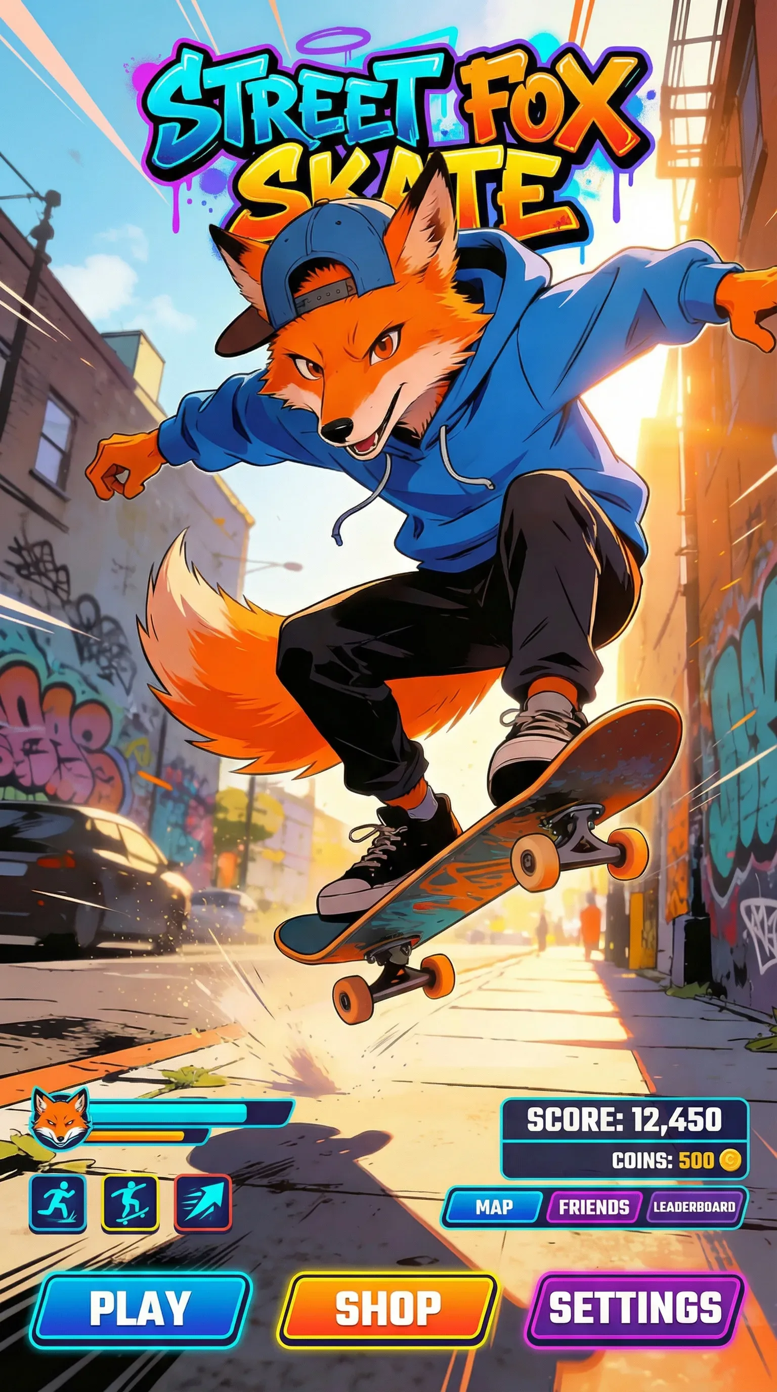 a close up of a person on a skateboard in a street