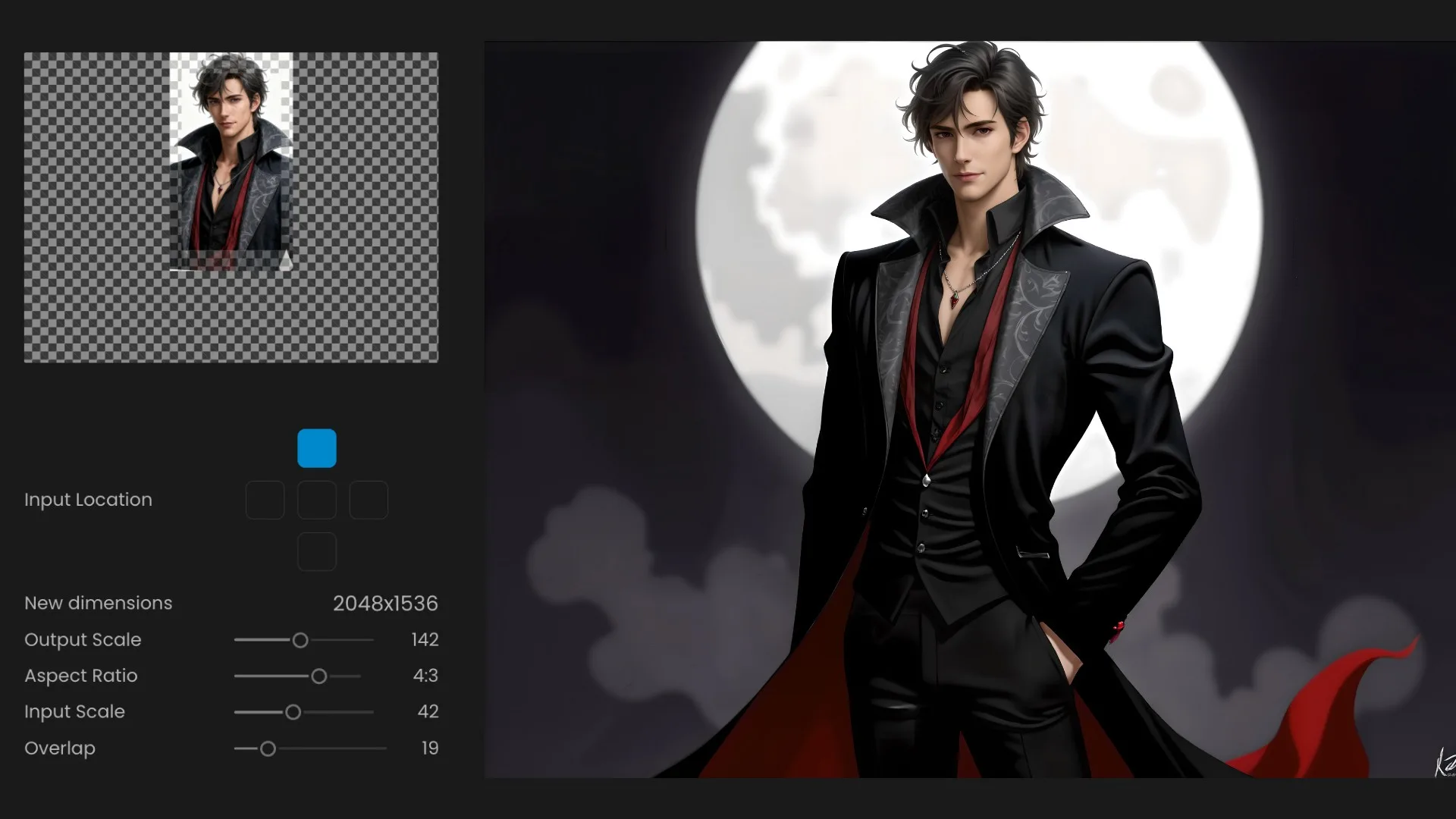 Result of Using Expand On A Character In Scenario