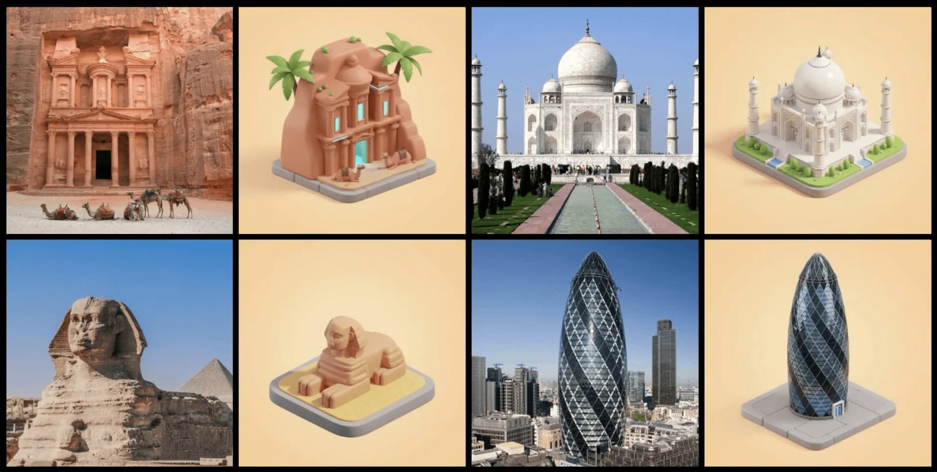 Before/After Isometric Pairs For Flux Kontext LoRA Model Training