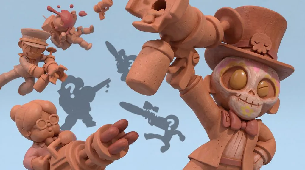 Mighty Bear Games β game art at scale