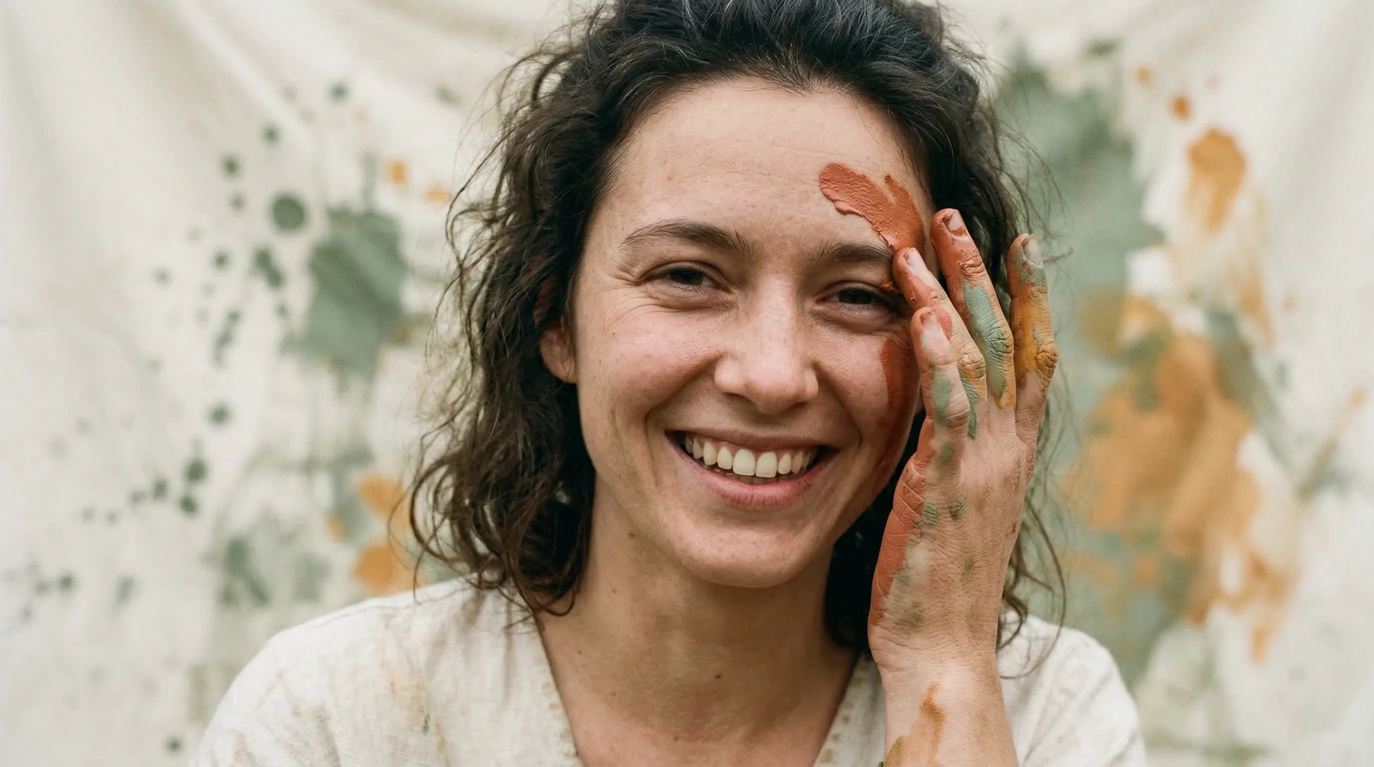 Vibrant festival-inspired AI art