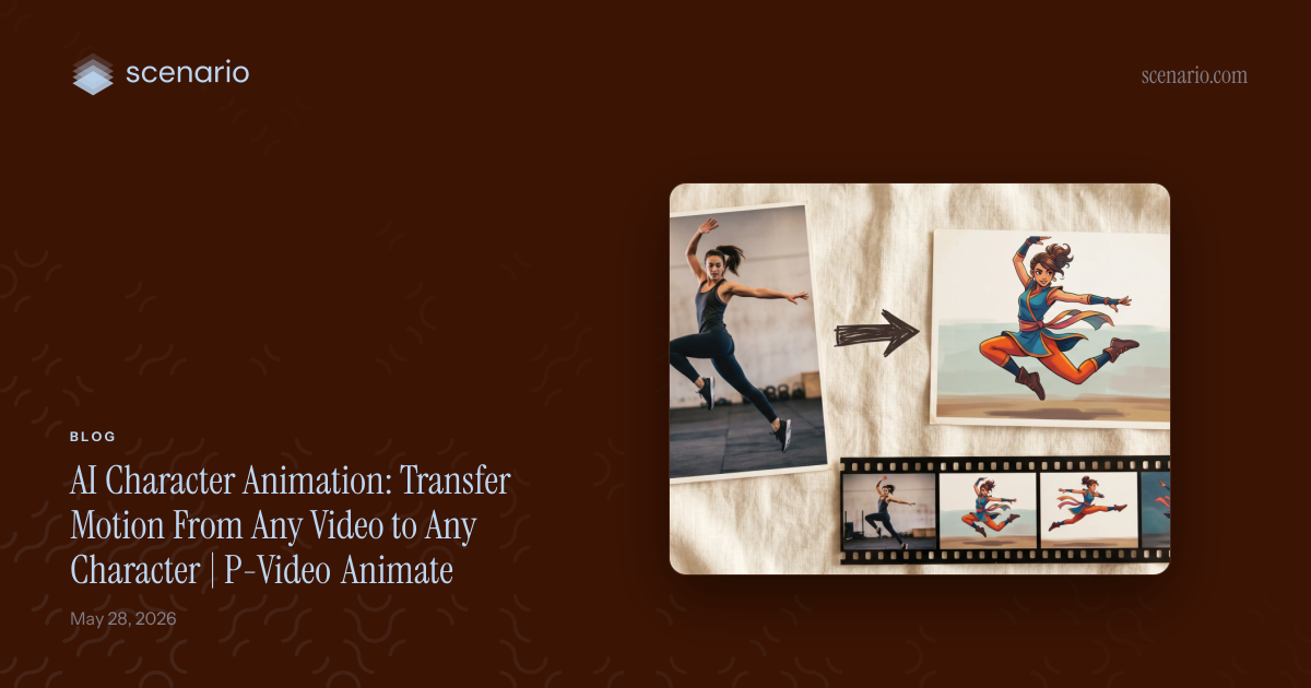 AI Character Animation: Transfer Motion From Any Video to Any Character ...