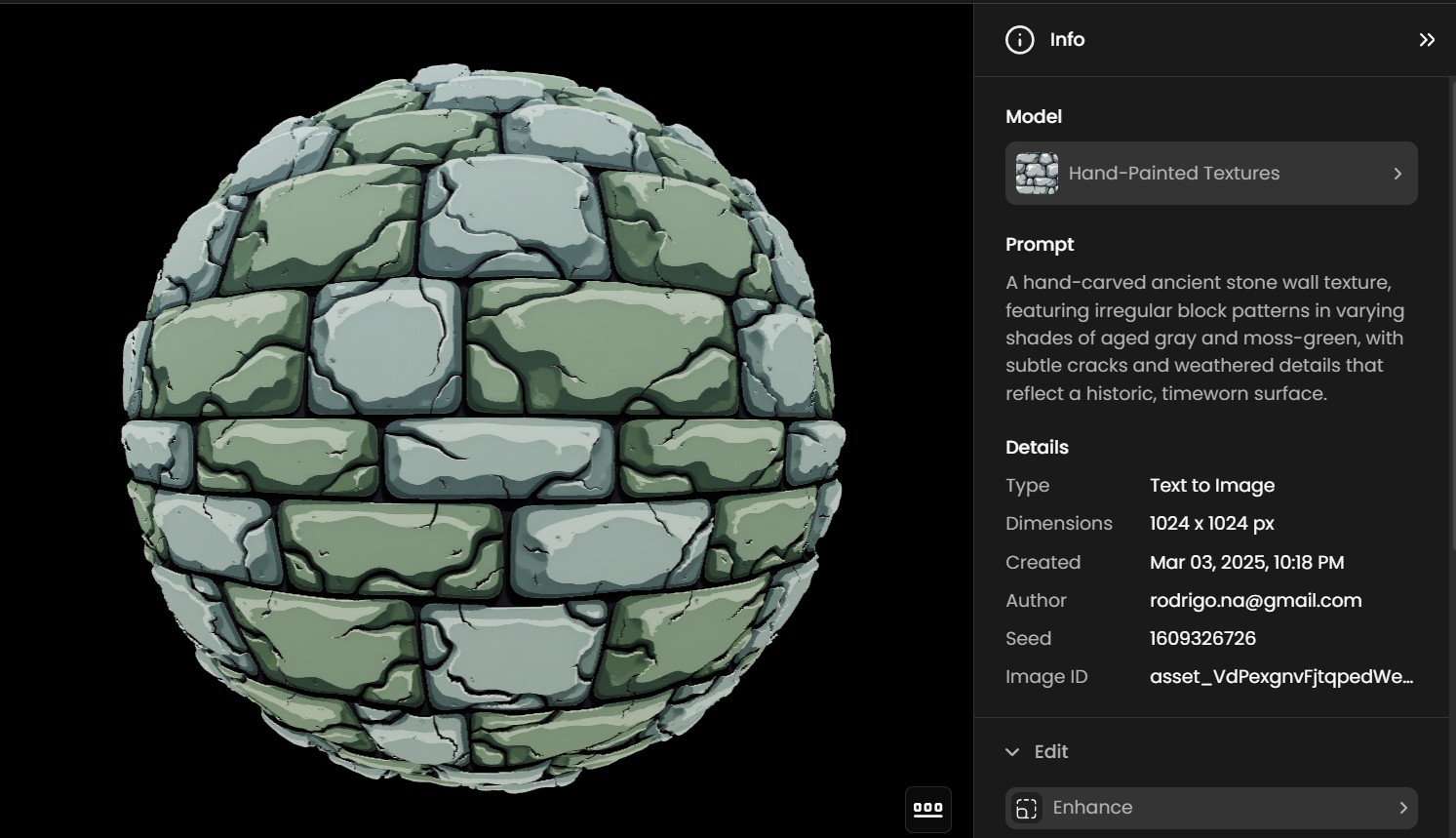 Ancient Stone Wall Texture