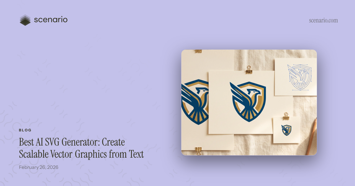 Best AI SVG Generator: Create Scalable Vector Graphics from Text | Scenario