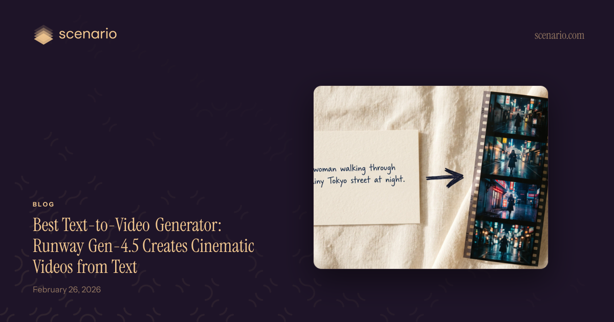 Best Text-to-Video Generator: Runway Gen-4.5 Creates Cinematic Videos ...