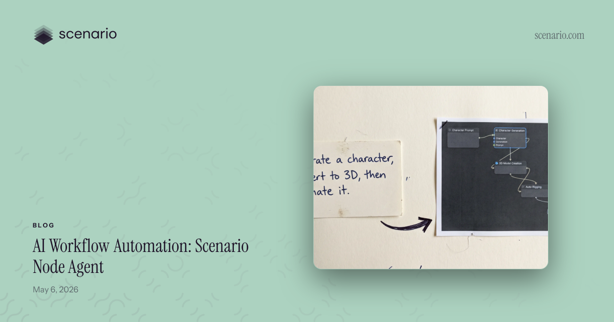 AI Workflow Automation: Scenario Node Agent | Scenario