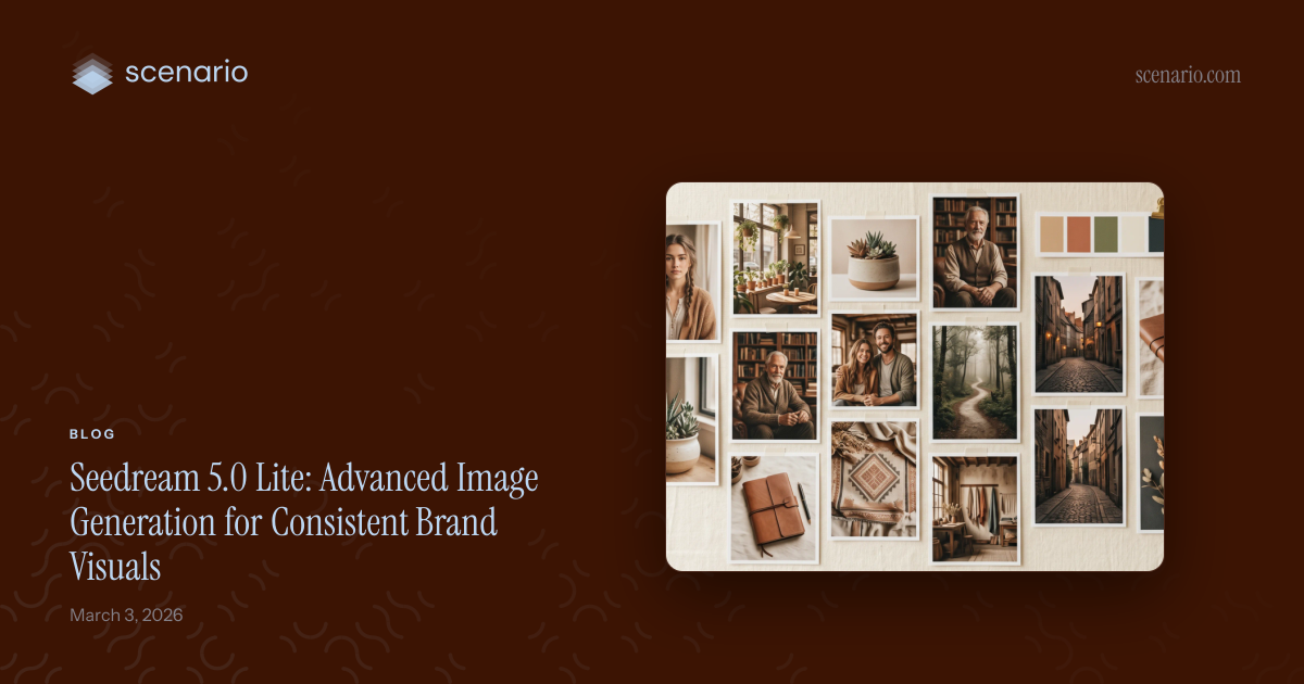 Seedream 5.0 Lite: Advanced Image Generation for Consistent Brand ...
