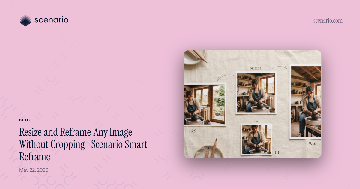 Resize and Reframe Any Image Without Cropping | Scenario Smart Reframe ...