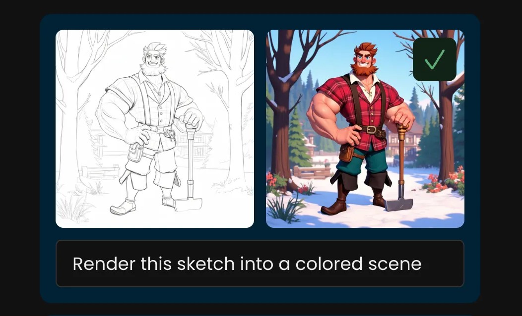 Flux Kontext Model Training Pairs and Caption