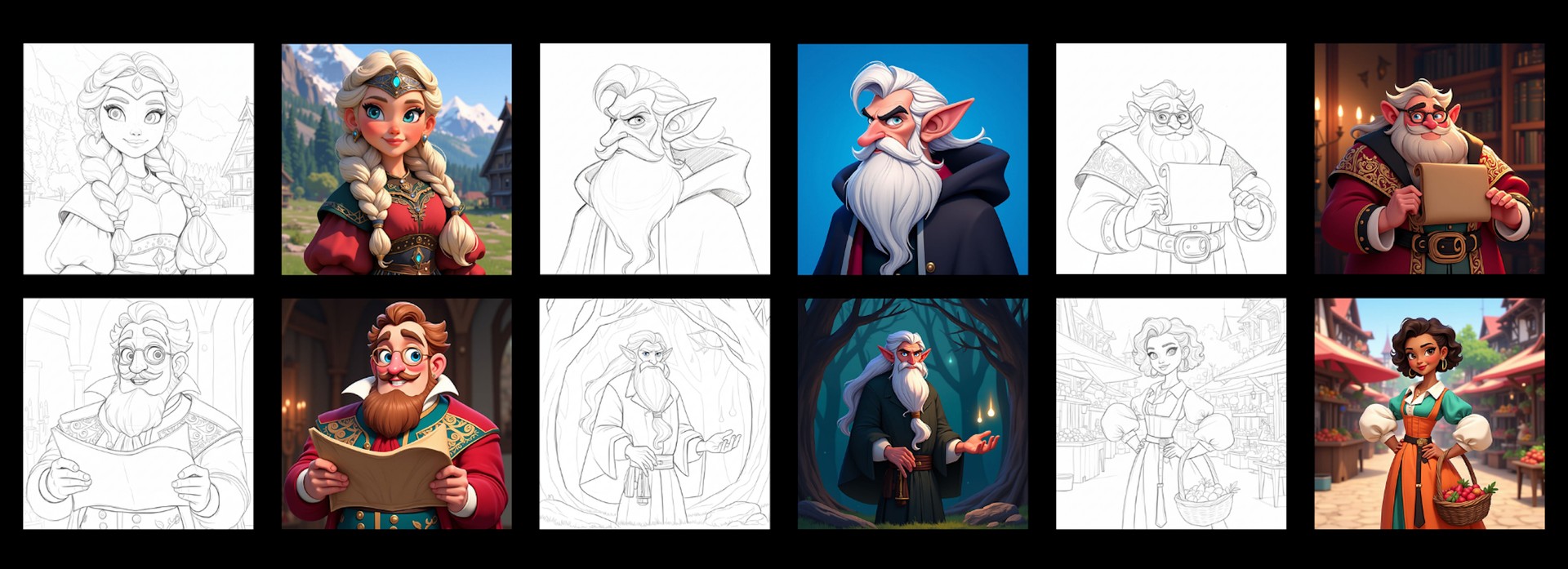 Flux Kontext Model Training Dataset