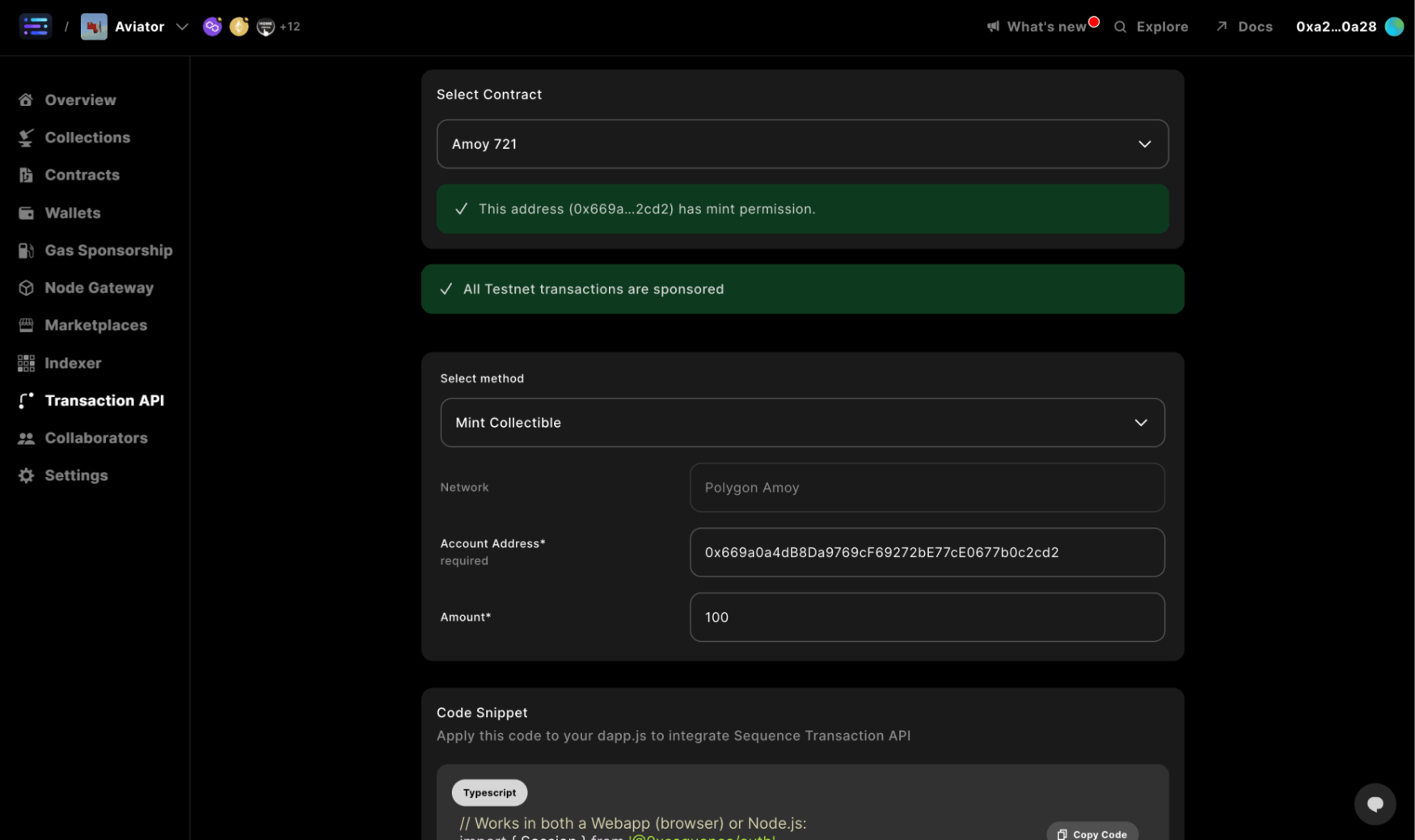 Banner featuring Scenario and Sequence