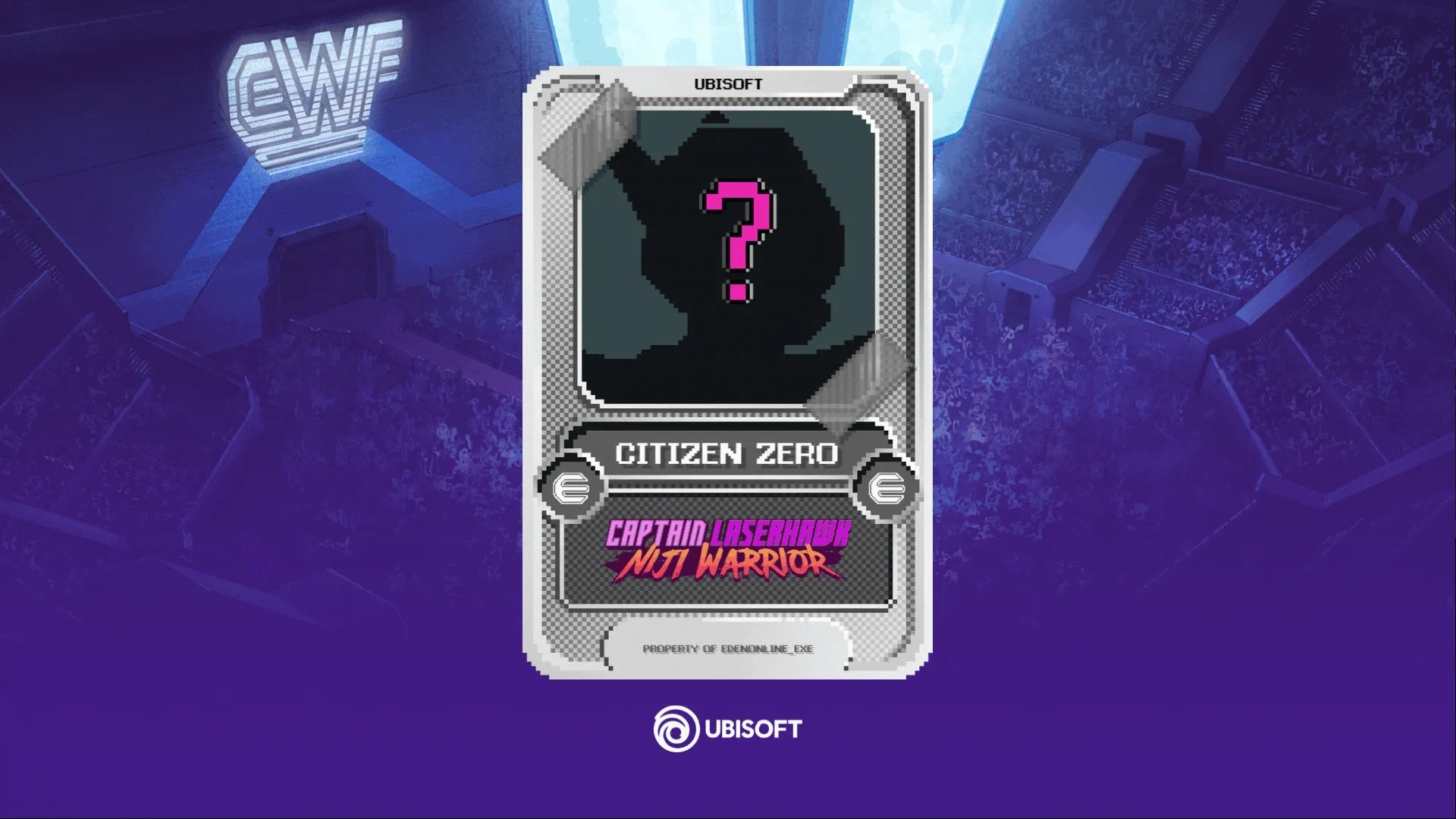 Niji Warrior ID Card creation process showing AI-generated character variations