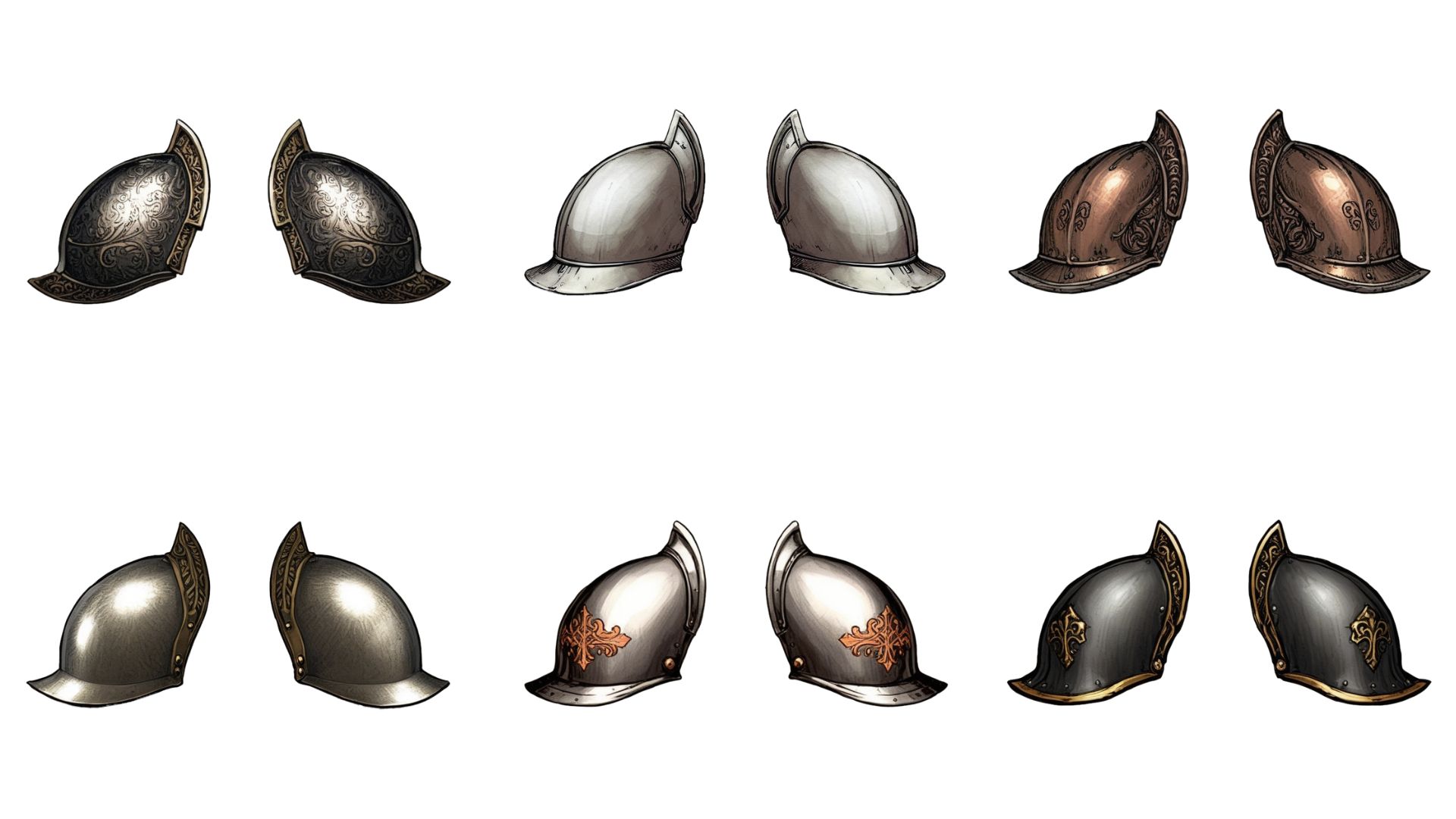 Armor created with Scenario ControlNet