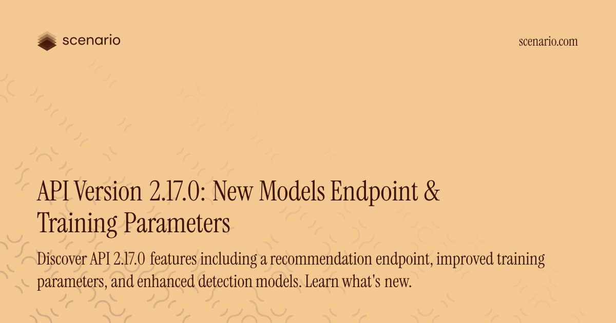 API Version 2.17.0: New Models Endpoint & Training Parameters ...