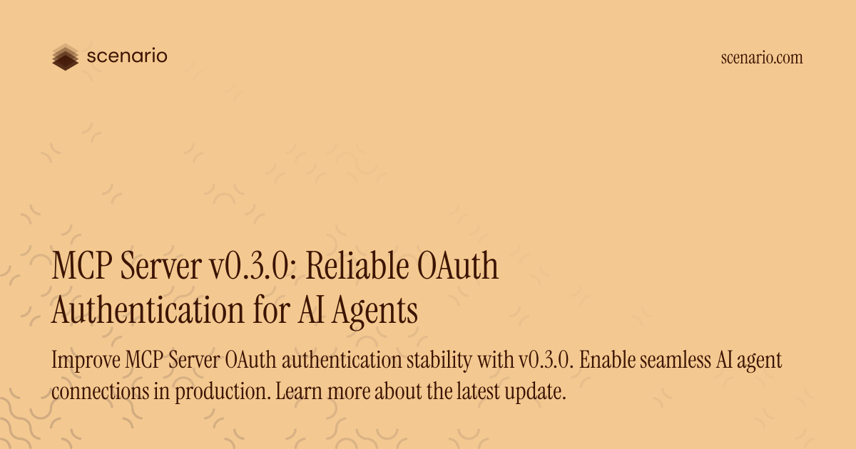 MCP Server v0.3.0: Reliable OAuth Authentication for AI Agents ...
