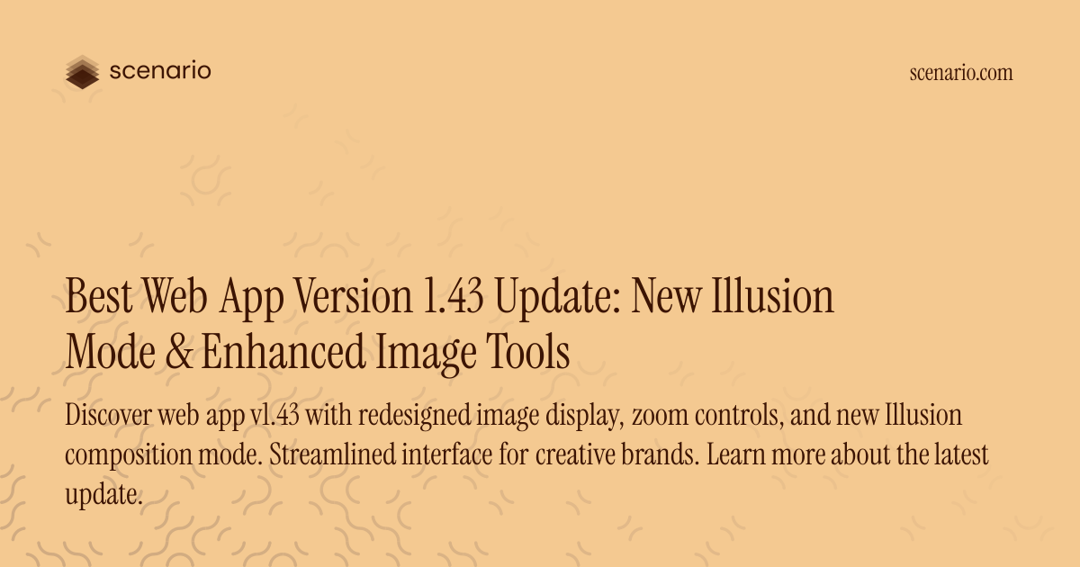Best Web App Version 1.43 Update: New Illusion Mode & Enhanced Image ...