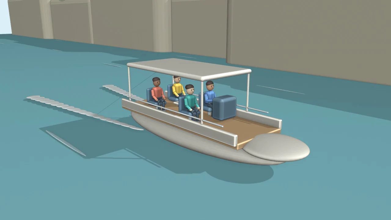 Blender source: Continuous approach