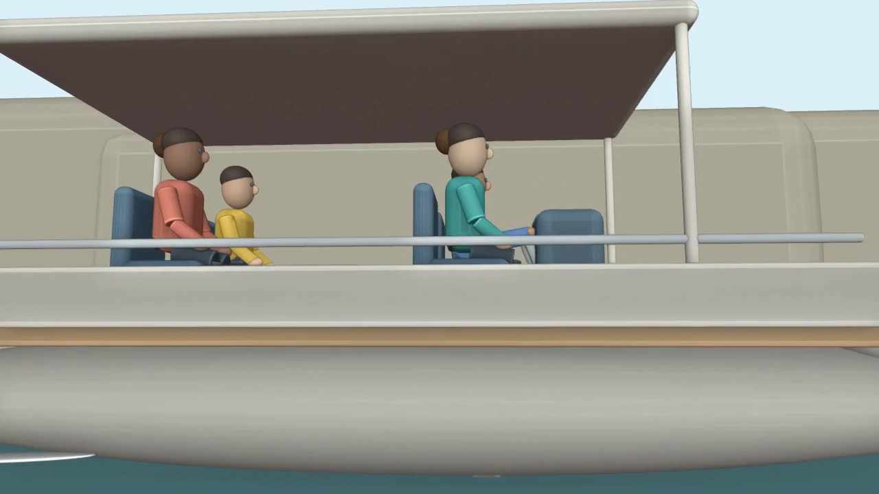 Blender source: Low deck tracking