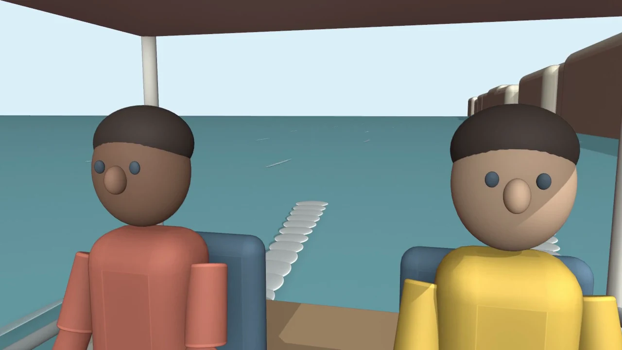Blender source: Guest-seat glide