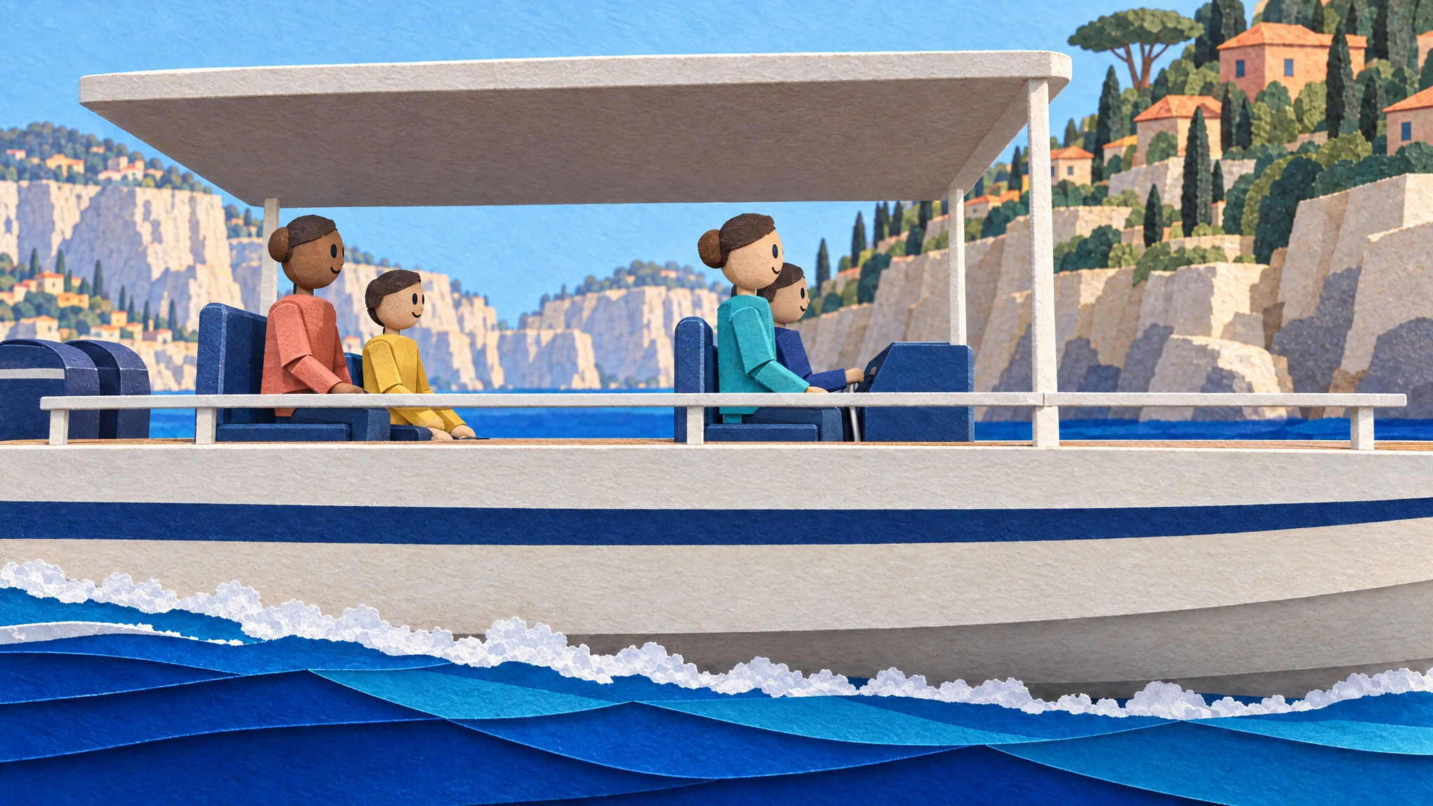 Stylized reference: Low deck tracking