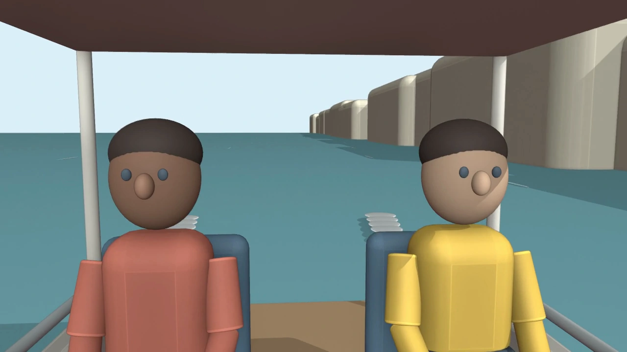 Blender source: Guest-seat glide