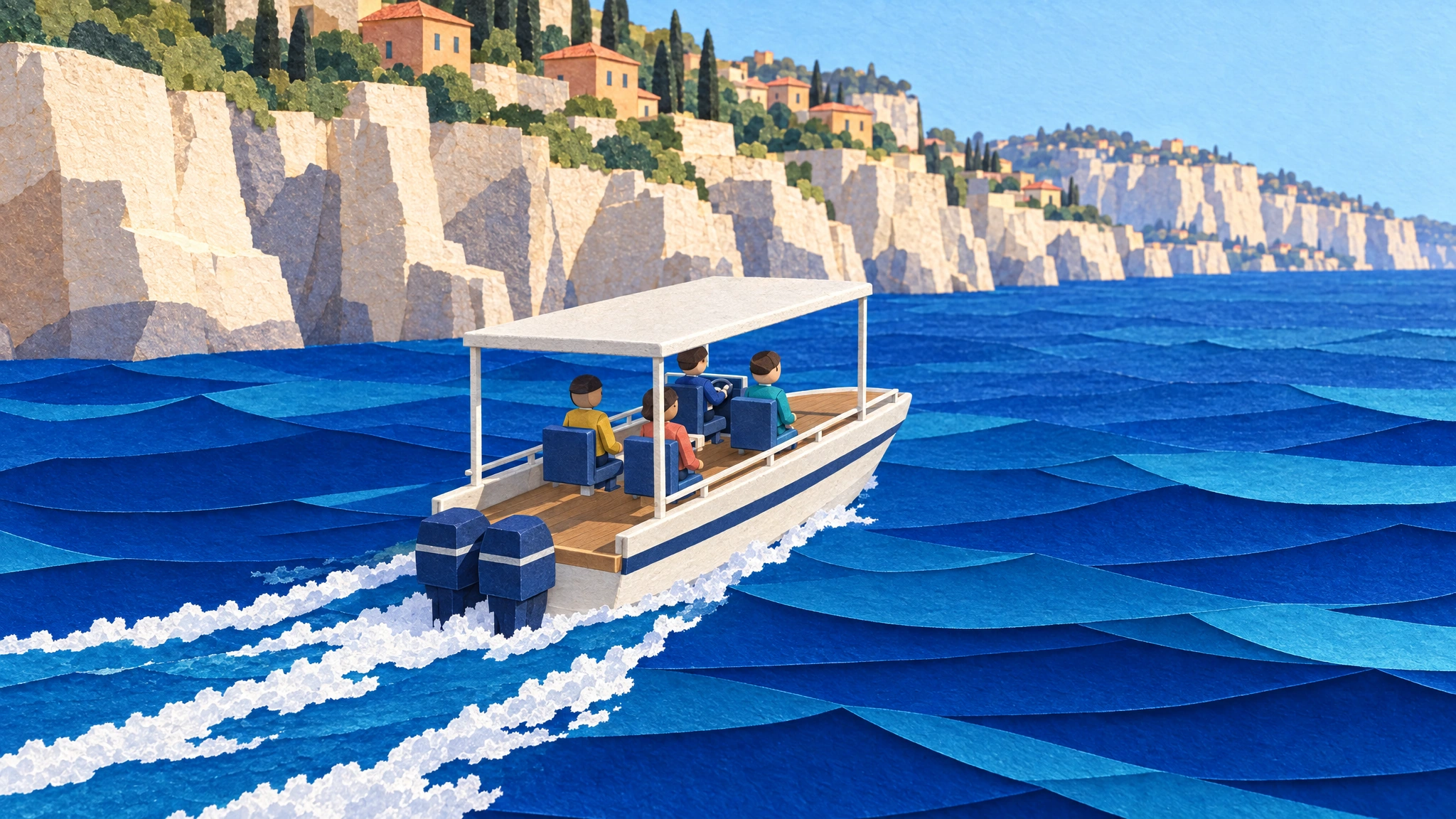Stylized reference: Wake pullaway