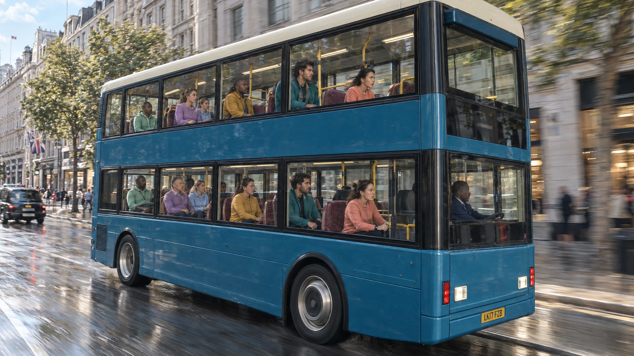 Realistic reference: Continuous approach