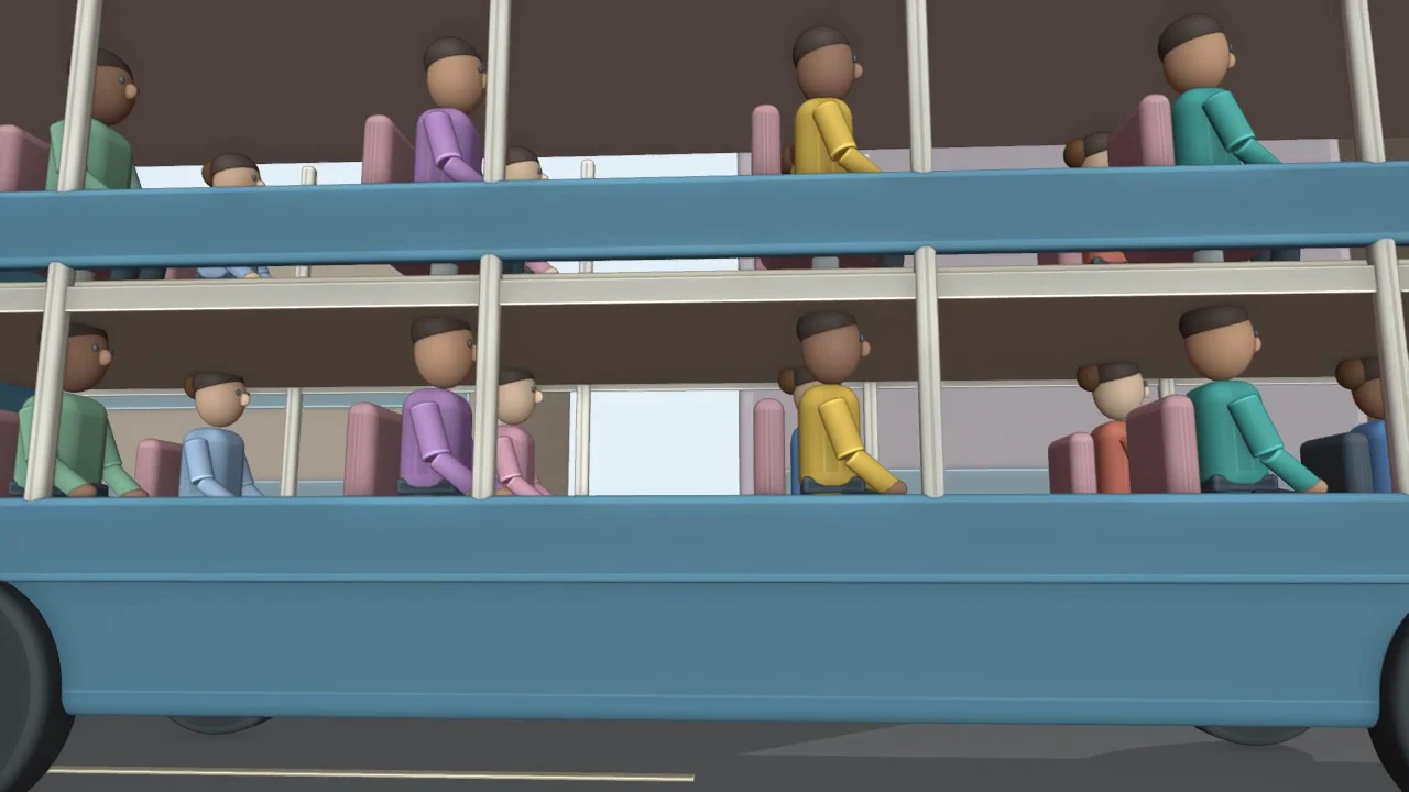 Blender source: Low passenger tracking