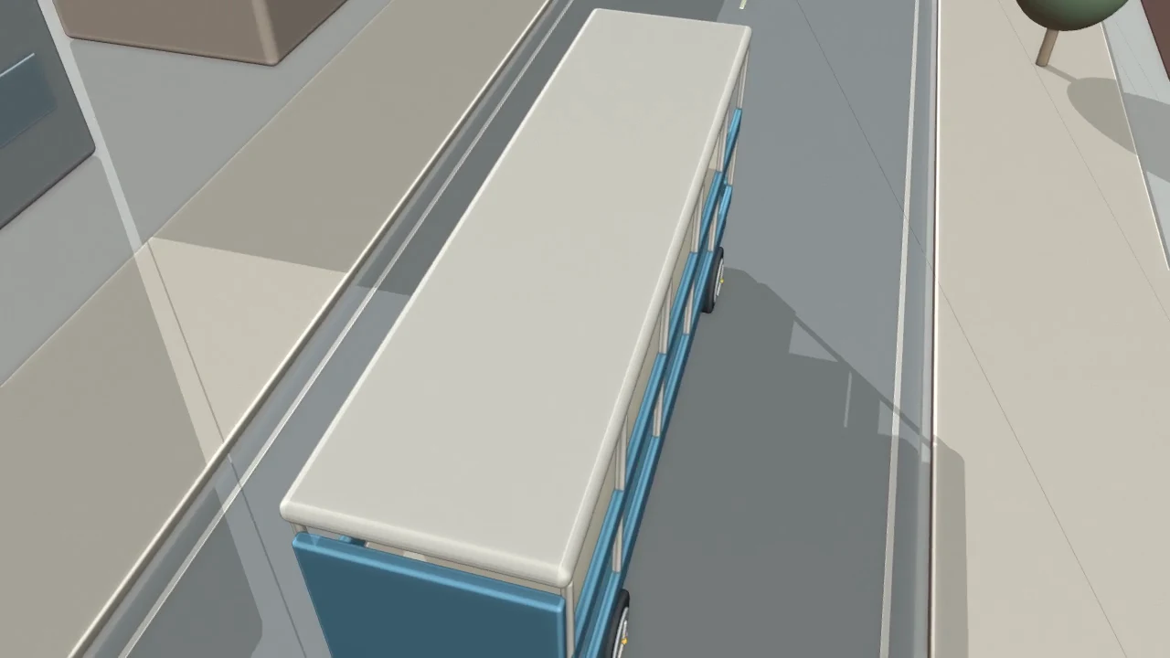 Blender source: Rooftop crossover