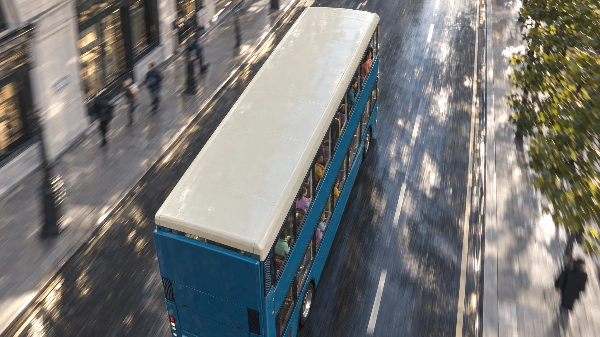 Realistic reference: Rooftop crossover