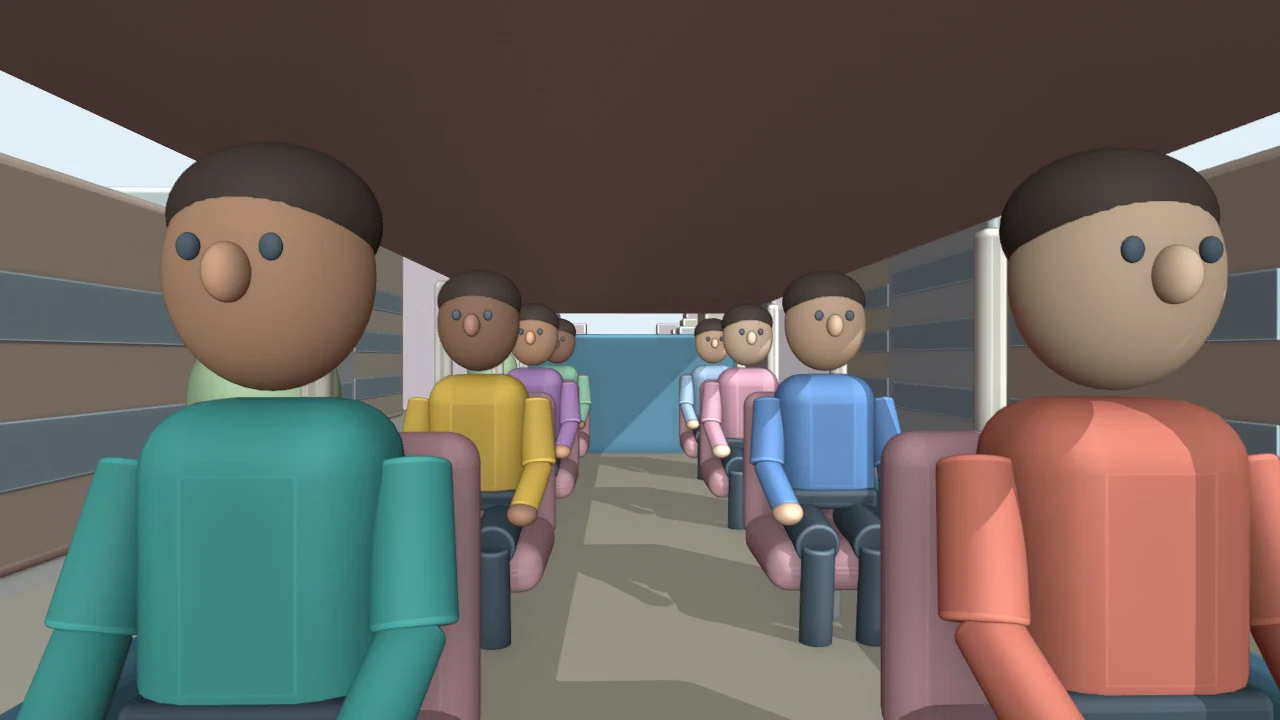 Blender source: Through the upper deck