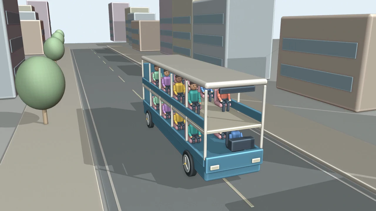 Blender source: Continuous approach